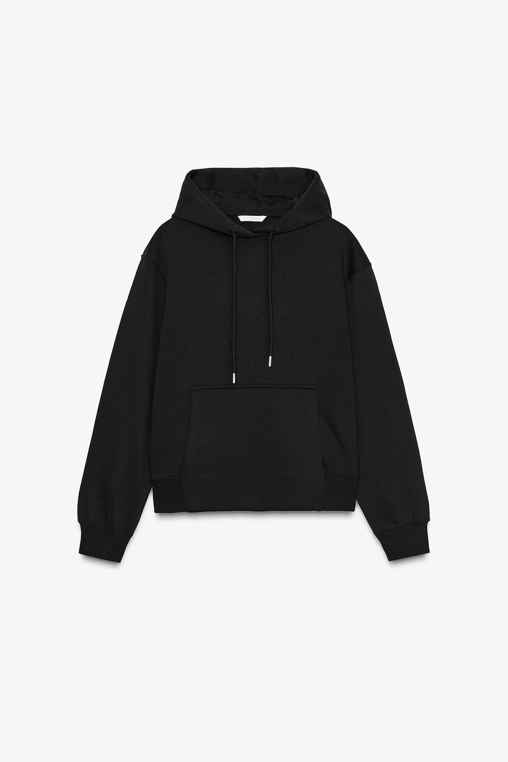 BASIC HOODIE SWEATSHIRT