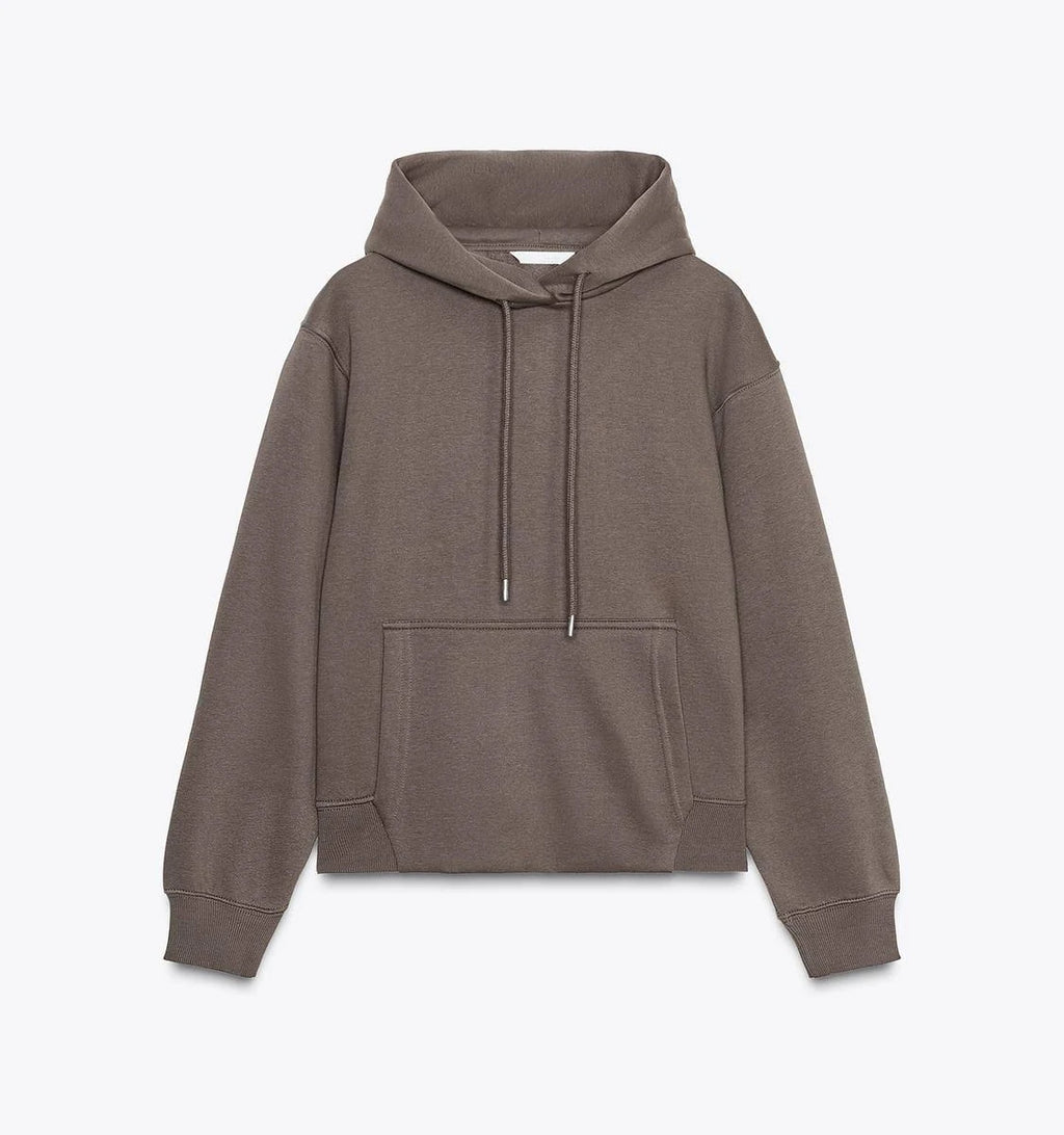 BASIC HOODIE SWEATSHIRT