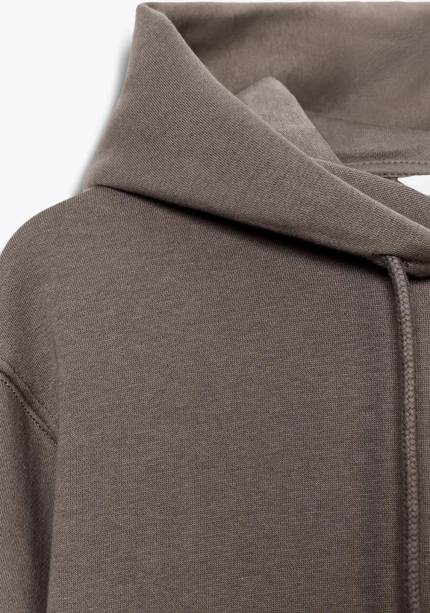 BASIC HOODIE SWEATSHIRT
